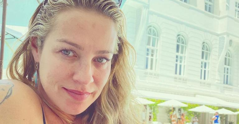 Luana Piovani se derrete ao flagrar os filhos se divertindo com seu namorado