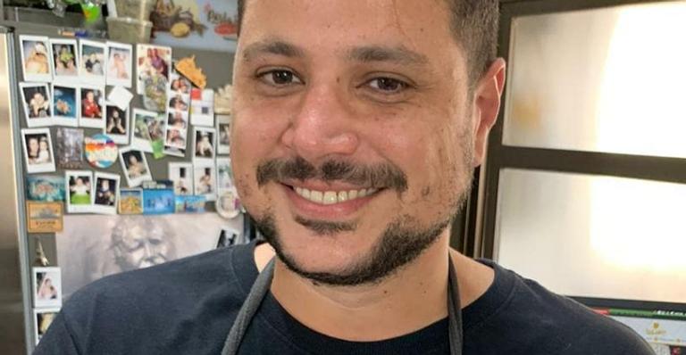 Raul Lemos, ex-participante do Master Chef, é pai pela segunda vez: ”Nossa bebezona chegou”