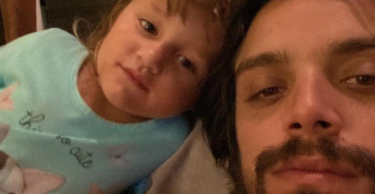 Rodrigo Simas parabeniza a sobrinha, Madalena, com linda declaração nas redes