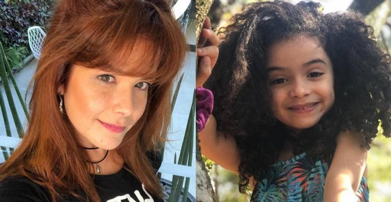 Samara Felippo comemora aniversário da filha caçula, Lara: ”Meu maior amor do mundo”