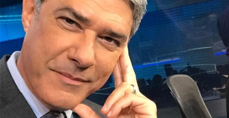 William Bonner fala sobre seu novo visual com barba: ”Sensação de que perdi muito tempo na vida”