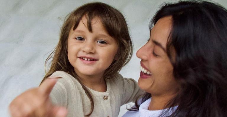 Yanna Lavigne comemora aniversário de 4 anos da filha Madalena: ”É luz que me guia”