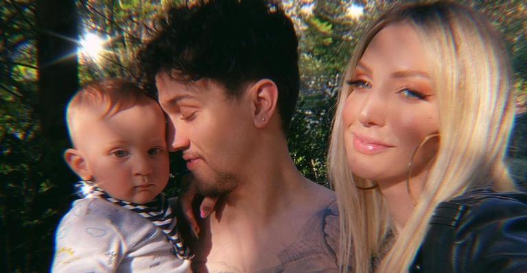 Zoo se derrete por momento fofo de Christian Figueiredo e Gael: ”Não canso de admirar”
