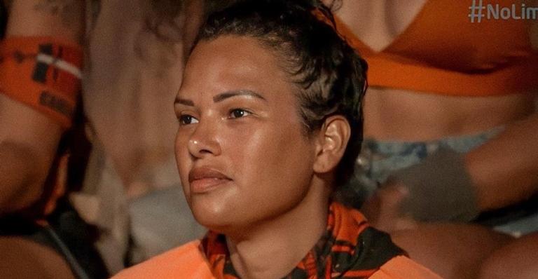 Ariadna é a terceira eliminada do ‘No Limite’ e Boninho manda recado: ”Uma lutadora”