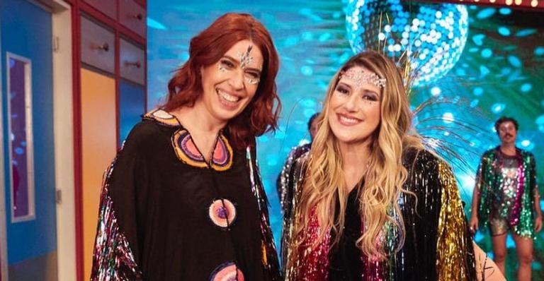 Dani Calabresa parabeniza Maria Clara Gueiros com homenagem especial: ”Amiga de ouro!”