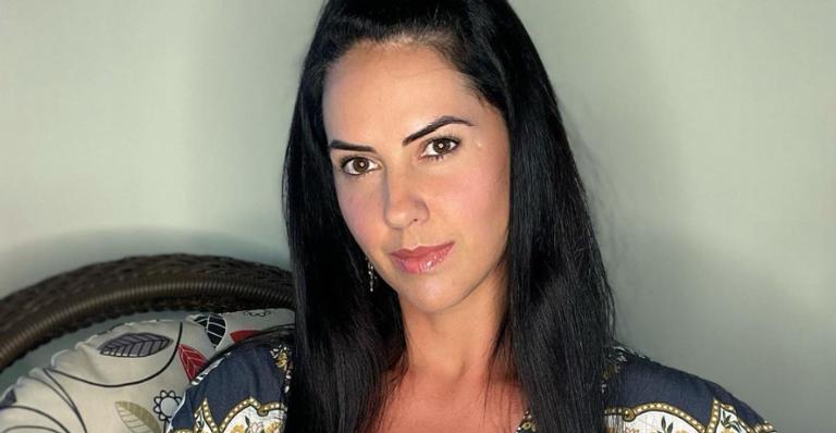 Graciele Lacerda encanta ao exibir visual urbano: ”A menina da roça ta diferente né!”