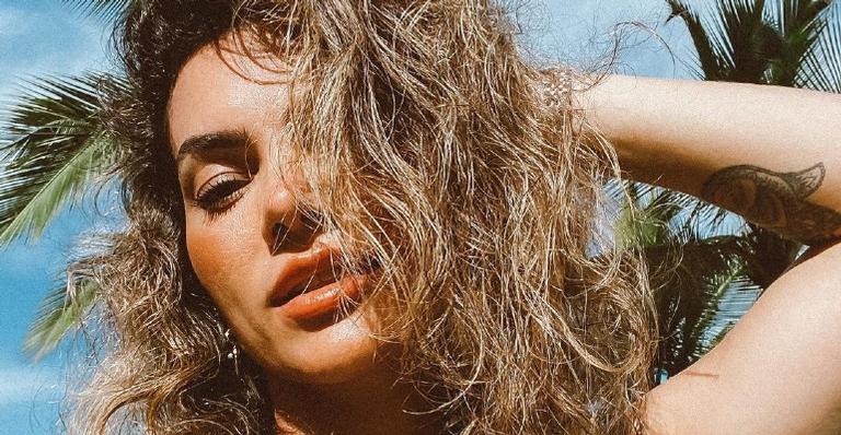 Exibindo o corpão escultural, Kelly Key fala sobre o que a faz feliz