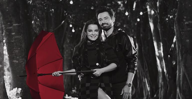 Noivos, Maiara e Fernando anunciam ‘Live Dia dos Namorados’