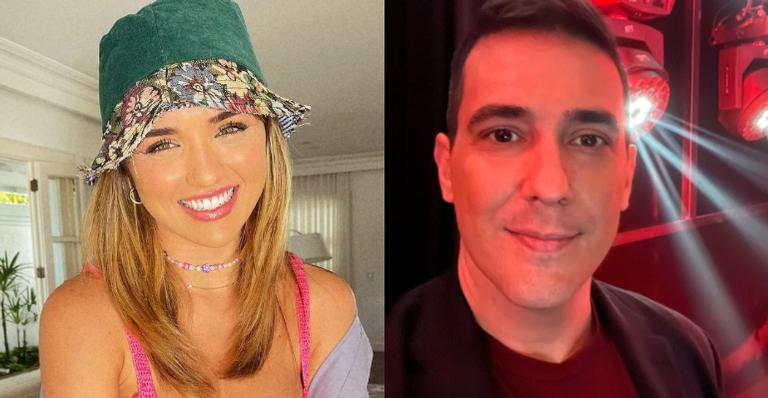 Rafa Kalimann surge com André Marques nas gravações de Casa Kalimann: ”Fofo e muito divertido”