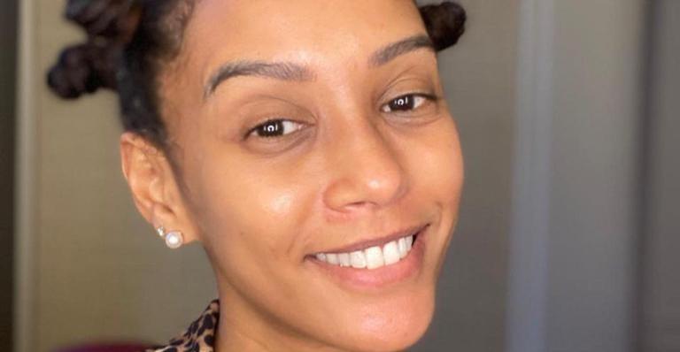 Taís Araujo compartilha registros de processo de transição capilar: ”Tudo tem seu tempo”