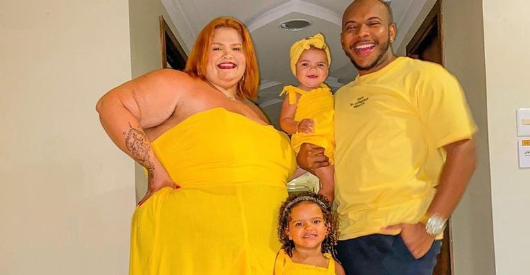 Viva o amor! Thais Carla e Israel Reis comemoram seis anos juntos