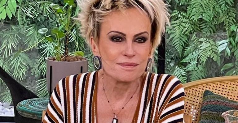 Ana Maria Braga celebra aniversário do filho e encanta seguidores: ”Meu amado”