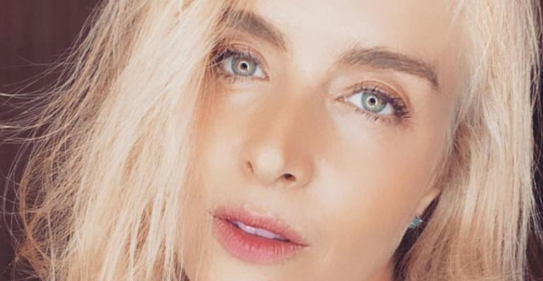 Angélica surge fazendo carão e ganha elogios dos seguidores: ”Linda!”