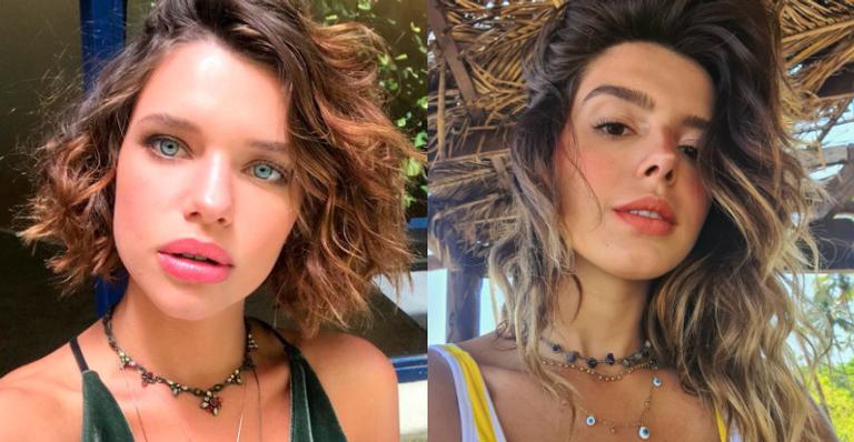 Bruna Linzmeyer relembra ‘Insensato Coração’ ao lado de Giovanna Lancellotti: ”Muito bebês”