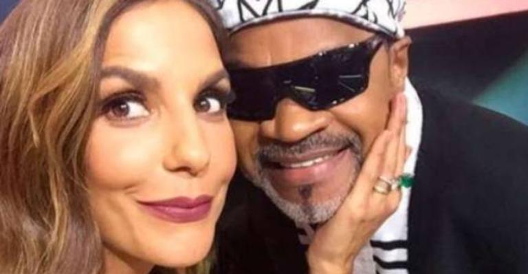 Carlinhos Brown parabeniza Ivete Sangalo com declaração especial: ”Minha irmaninha!”