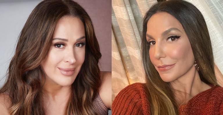 Claudia Raia presta homenagem de aniversário para Ivete Sangalo: ”Te amo para sempre!”