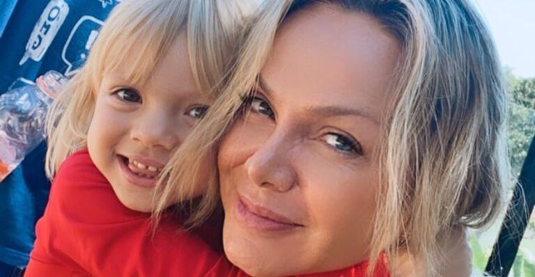 Eliana recorda foto fofíssima da filha bebê: ”Muita emoção rever este momento”