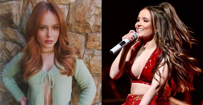 Larissa Manoela resgata registros no palco e lamenta: ”Uma saudade!”