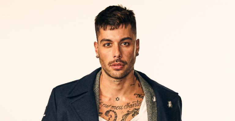 Em exclusiva, Gui Araújo fala de sua relação com a moda: ”Uma coisa bem natural pra mim”