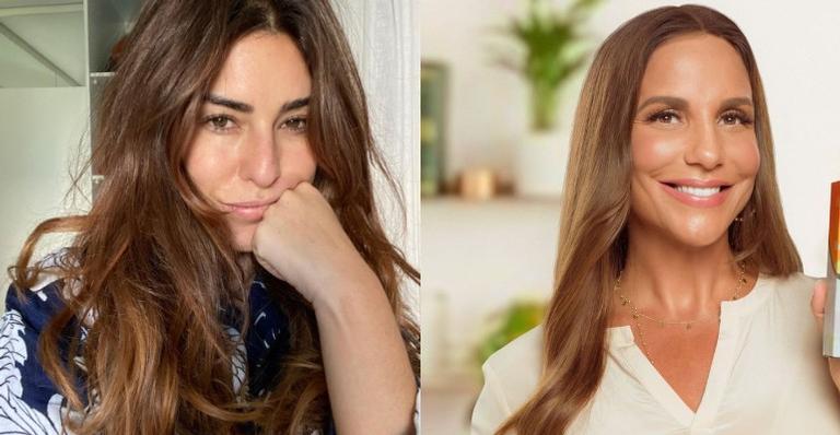Fernanda Paes Leme faz homenagem de aniversário para Ivete Sangalo