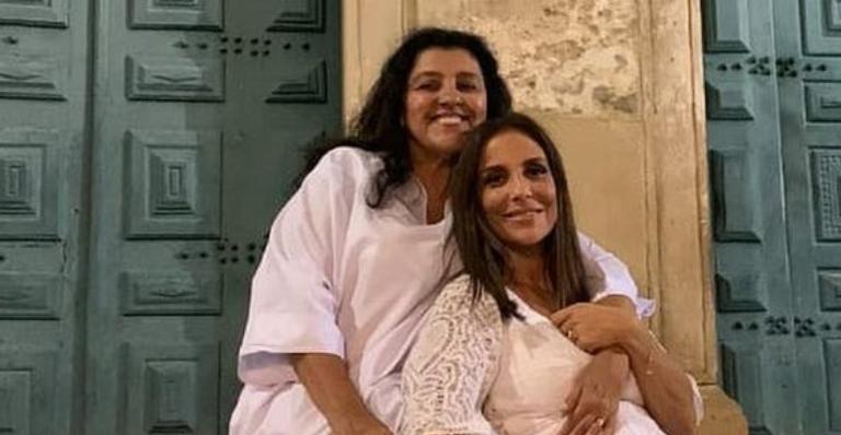Regina Casé parabeniza Ivete Sangalo com linda declaração nas redes
