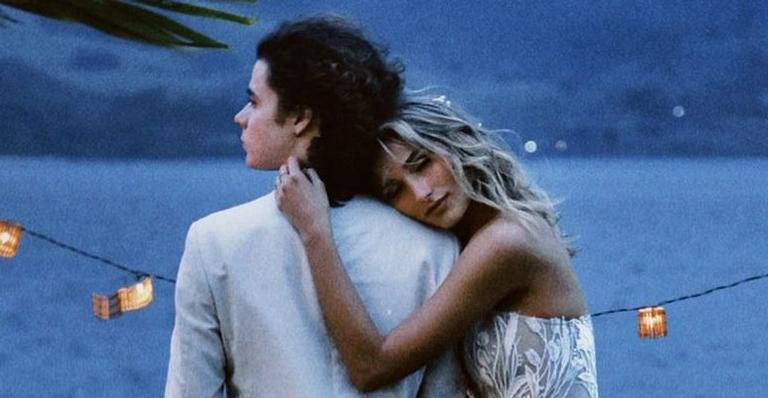 Em lua de mel, Sasha se derrete por João Figueiredo nas Maldivas: ”Coisa boa é sonhar ao seu lado”