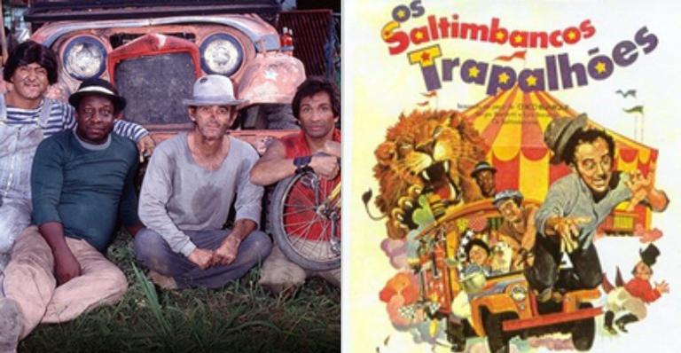 SBT vai exibir um pacote dos filmes de ‘Os Trapalhões’