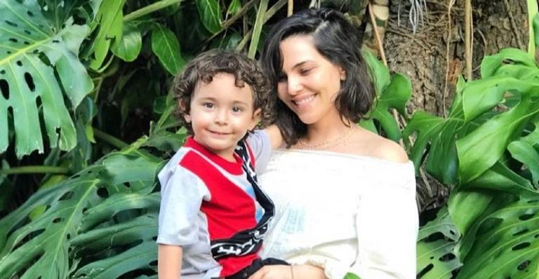 Tainá Müller faz texto emocionante ao celebrar os 5 anos de seu filho