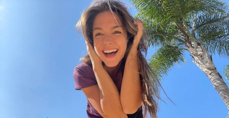 Thais Fersoza recorda momento especial ao lado dos filhos e brinca: ”Parecidos com o papai”