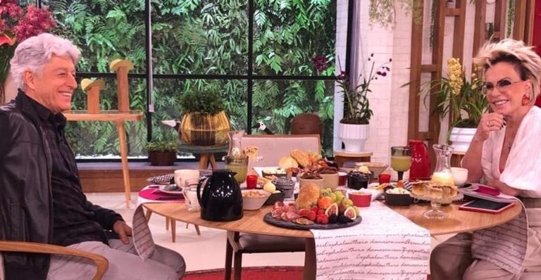 Ana Maria Braga agradece participação de Caco Barcellos no ‘Mais Você’: ”Um prazer”