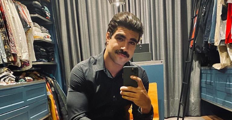 Caio Castro cria curso de atuação com seu conhecimento: ”Meu processo de cabo a rabo”