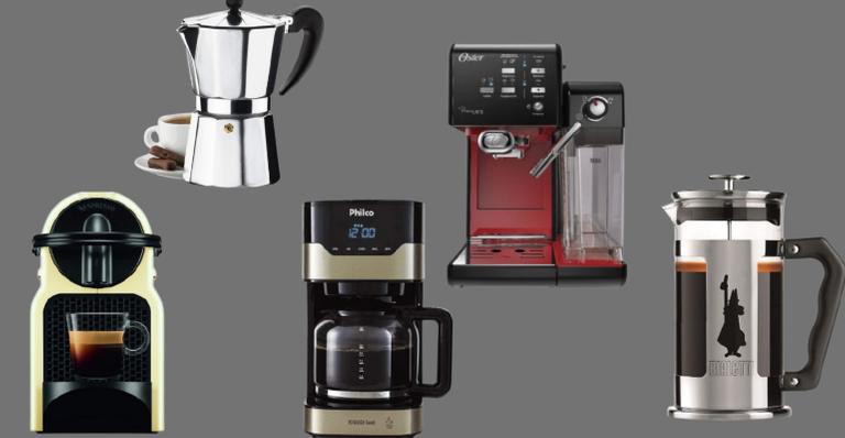 Guia da cafeteira: conheça modelos incríveis e garanta o seu