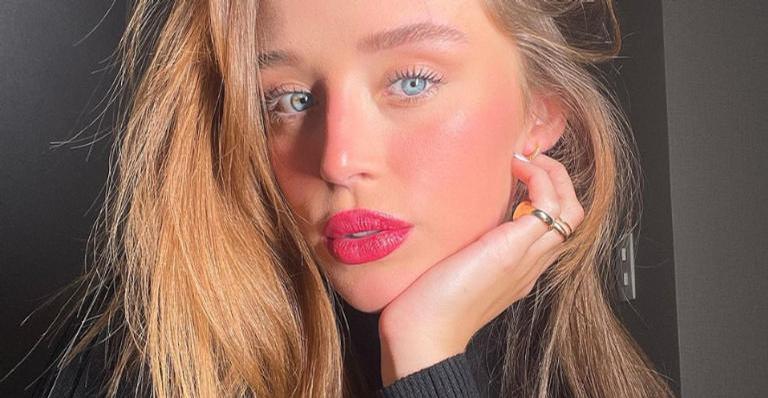De chapéu, Duda Reis deixa web apaixonada ao exibir sua beleza em clique estiloso: ”Linda”