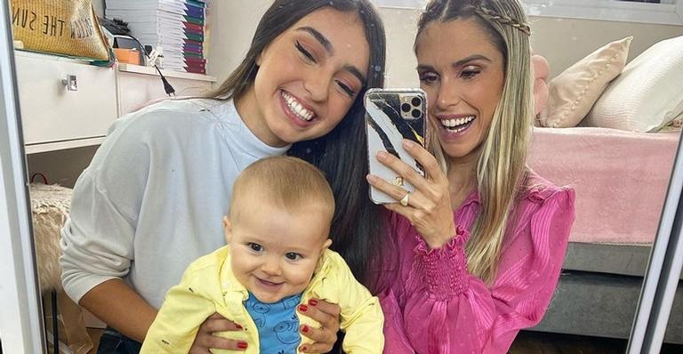 Flávia Viana comemora 18 anos da filha com linda mensagem: ”Eu te amo infinito”