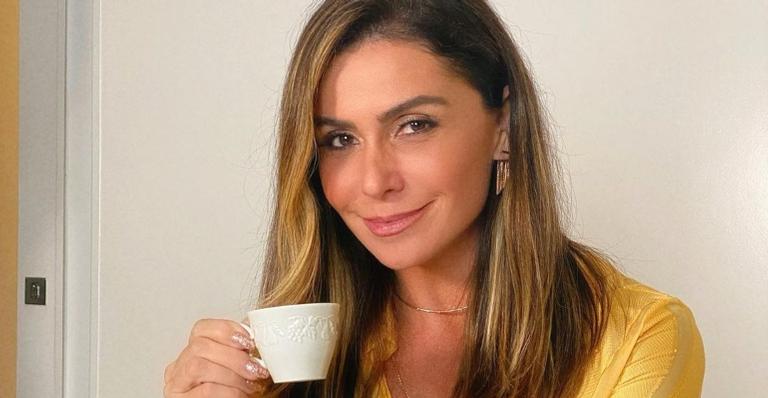 Repleta de estilo, Giovanna Antonelli arrasa ao posar em clique na cadeira: ”Gata”