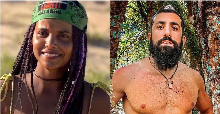 Após ‘No Limite’, Gleici Damasceno e Kaysar se aproximam e não descartam romance, diz colunista