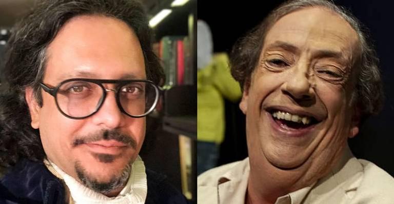 Lucio Mauro Filho presta homenagem para Marcos Oliveira: ”Brilhante”