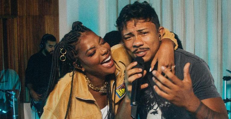 Ludmilla publica cliques nos bastidores de gravação com Xamã e arranca elogios dos fãs