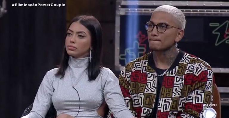 Mirella e Dynho Alves são o segundo casal eliminado do ‘Power Couple’