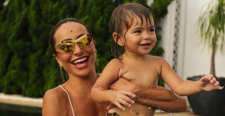 Sabrina Sato mostra áudios de ‘boa noite’ da filha, Zoe, e se derrete: ”O mais fofo do mundo”