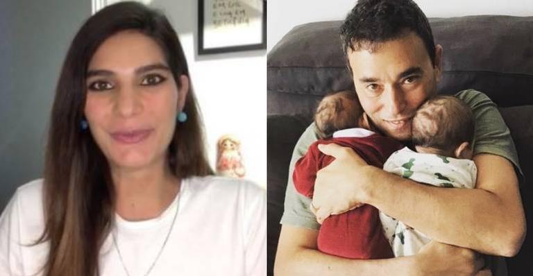 Andréia Sadi se declara para André Rizek no dia do seu aniversário: ”Melhor pessoa do mundo”