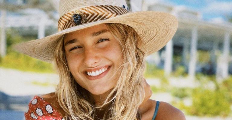 Sasha Meneghel aproveita lua de mel nas Maldivas: ”Apaixonada por esse lugar”