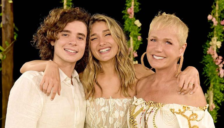 Xuxa é só elogios ao genro: ”Minha filha está com sorriso no rosto!”