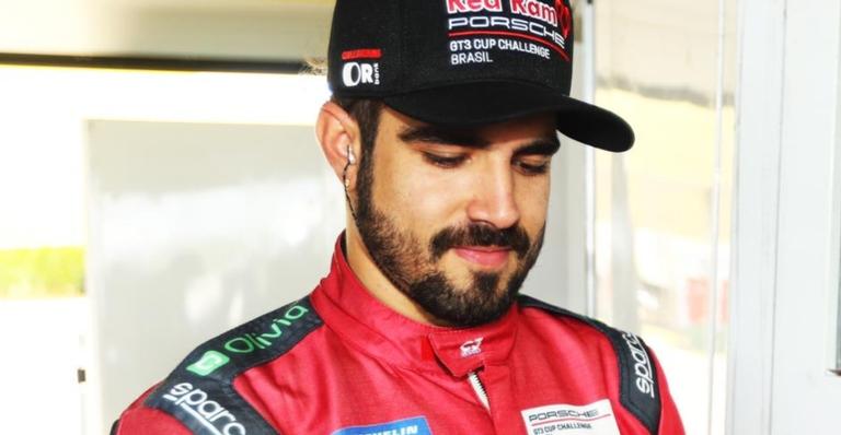 Caio Castro estreia como piloto na Porsche Cup: ”Estou me sentindo mais tranquilo do que imaginei”