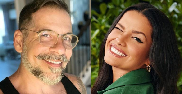 Leandro Hassum surpreende Juliette Freire com convite para atuar em filme com ele: ”Quer fazer?”