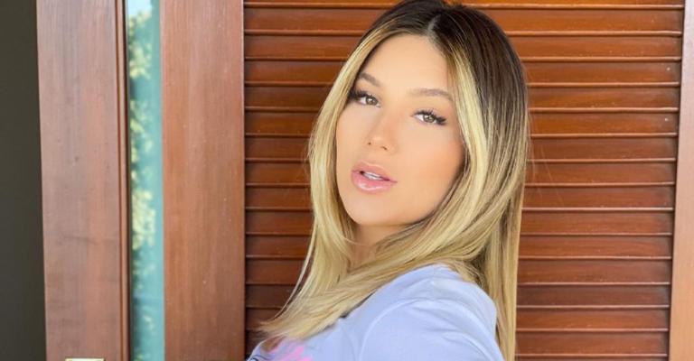 Virginia Fonseca surge com produção impecável para reta final da gravidez: “Perfeita!”