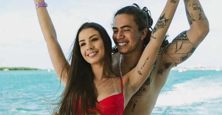 Filho de Whindersson Nunes e Maria Lina nasce prematuro de 22 semanas: ”Meu maior presente”