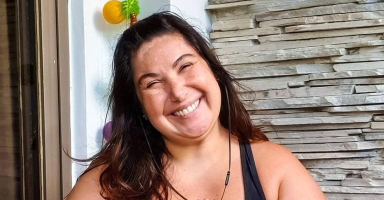 Mariana Xavier recebe primeira dose da vacina contra a Covid-19: ”injeção de esperança”