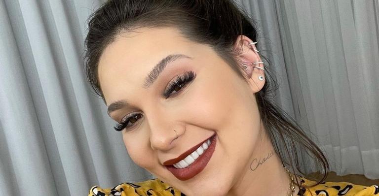 Virginia Fonseca mostra barriga já bem mais seca poucas horas após o parto: ”Sentirei saudades!”