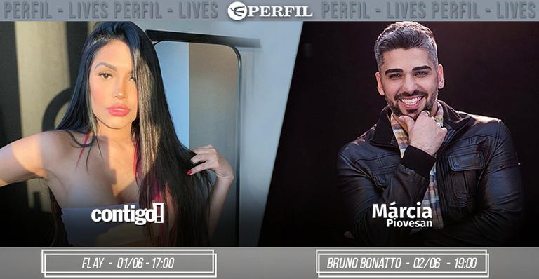De Flay a Bruno Bonatto. Agenda de lives exclusivas da Editora Perfil